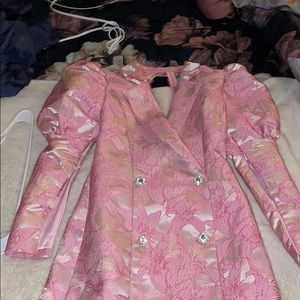 Pink dress with Bow from ASOS size 6